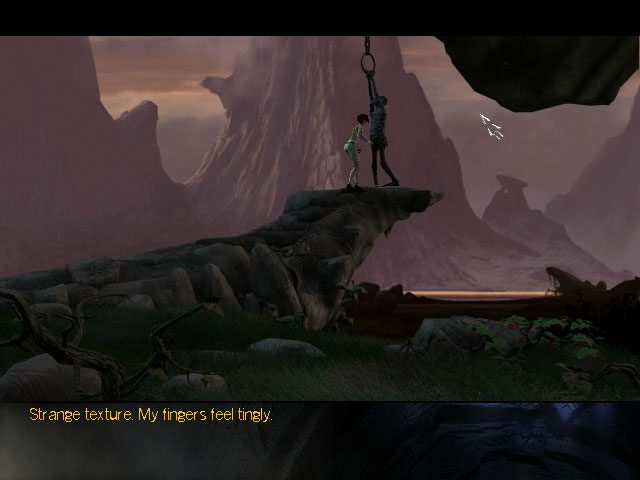 The Longest Journey  in-game screen image #5 