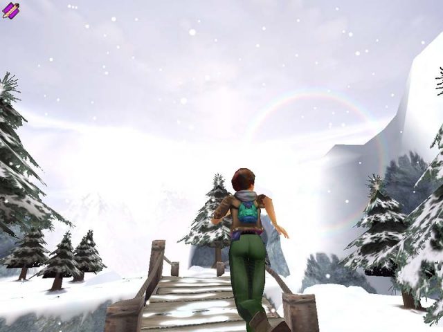Zanzarah: The Hidden Portal  in-game screen image #3 
