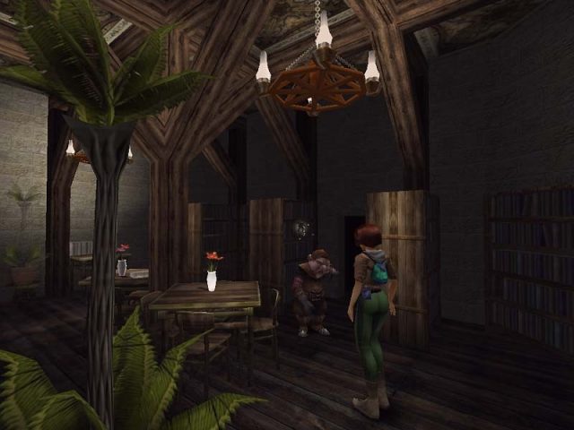 Zanzarah: The Hidden Portal  in-game screen image #2 