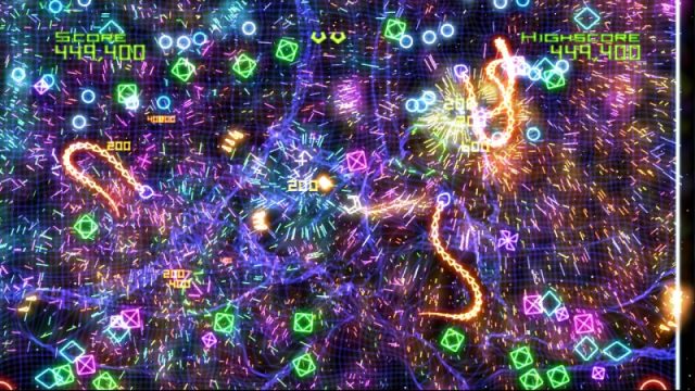 Geometry Wars: Retro Evolved in-game screen image #1 