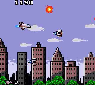 Aerial Assault  in-game screen image #1 