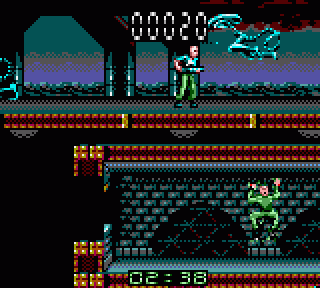 Alien³  in-game screen image #1 