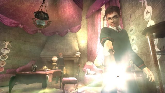 Harry Potter and the Order of the Phoenix  in-game screen image #3 