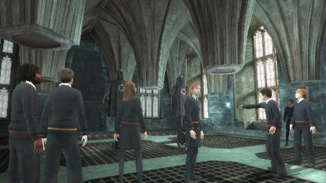 Harry Potter and the Order of the Phoenix  in-game screen image #2 