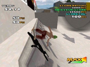 Street Sk8er 2  in-game screen image #1 