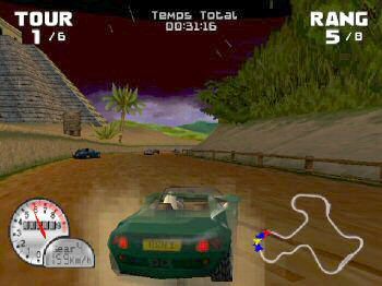 Roadsters  in-game screen image #4 