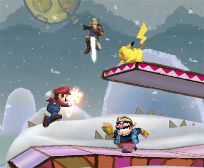 Super Smash Bros. Brawl  in-game screen image #4 