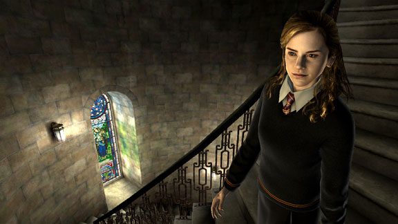 Harry Potter and the Order of the Phoenix  in-game screen image #1 