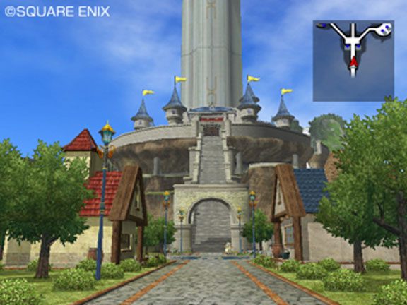 Dragon Quest Swords: The Masked Queen and the Tower of Mirrors  in-game screen image #6 