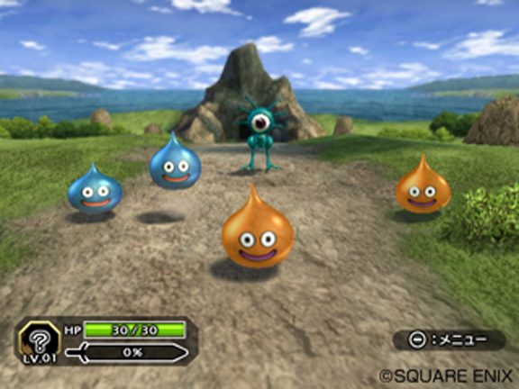 Dragon Quest Swords: The Masked Queen and the Tower of Mirrors  in-game screen image #5 