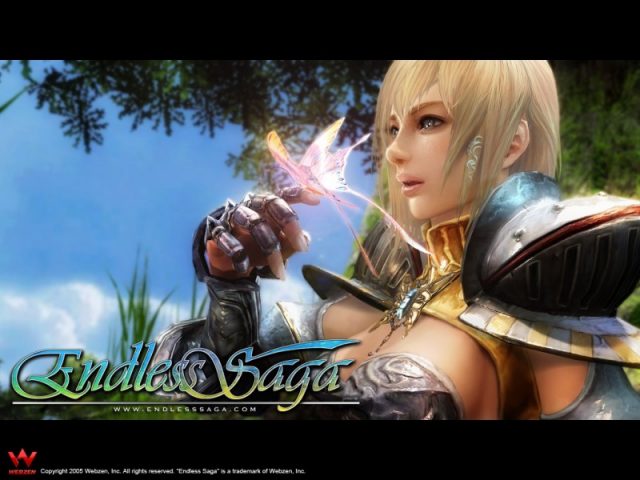 Endless Saga in-game screen image #1 