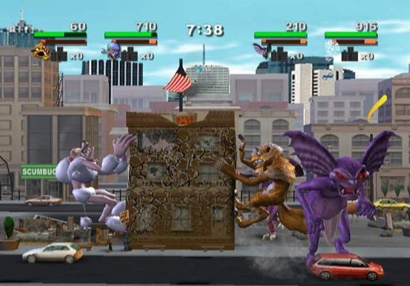 Rampage: Total Destruction in-game screen image #2 