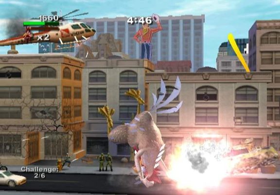 Rampage: Total Destruction in-game screen image #1 