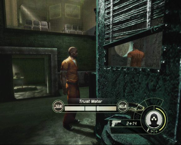 Splinter Cell: Double Agent in-game screen image #1 