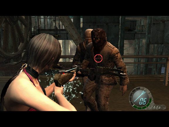 Resident Evil 4 Wii Edition  in-game screen image #1 