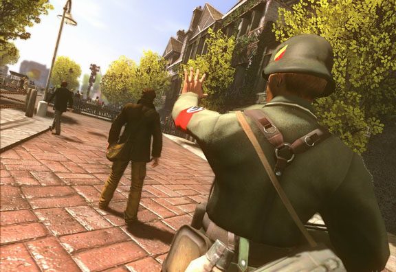The Saboteur in-game screen image #1 