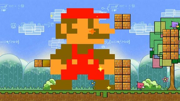 Super Paper Mario  in-game screen image #1 