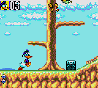 Deep Duck Trouble starring Donald Duck  in-game screen image #1 
