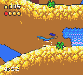 Road Runner: Desert Speedtrap  in-game screen image #1 