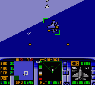 F-15 Strike Eagle in-game screen image #1 