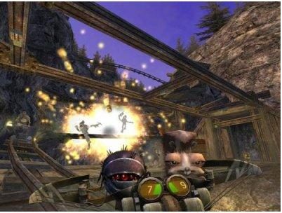 Oddworld: Stranger's Wrath  in-game screen image #3 