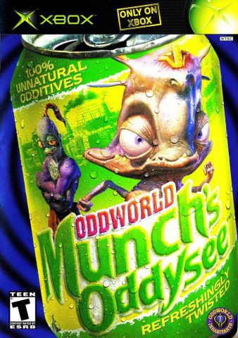Oddworld: Munch's Oddysee package image #1 