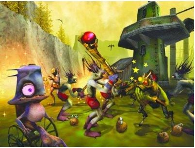 Oddworld: Munch's Oddysee in-game screen image #3 