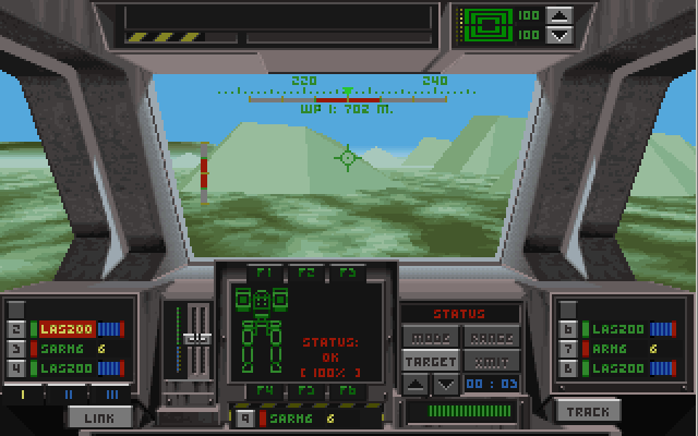 EarthSiege  in-game screen image #1 