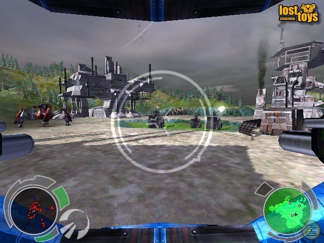 Battle Engine Aquila in-game screen image #3 