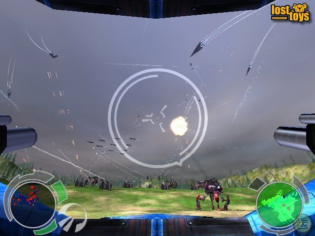 Battle Engine Aquila in-game screen image #2 