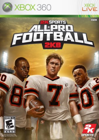 All-Pro Football 2K8 package image #1 