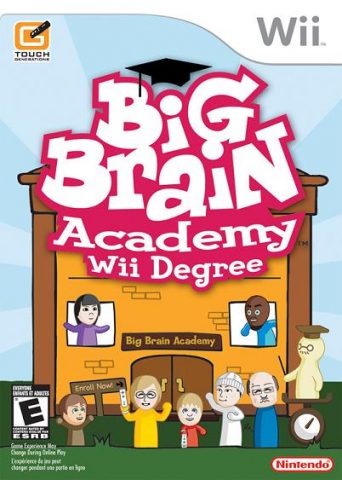 Big Brain Academy: Wii Degree  package image #2 