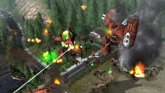 Universe at War: Earth Assault  in-game screen image #1 