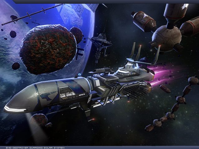 SpaceForce: Rogue Universe  in-game screen image #1 