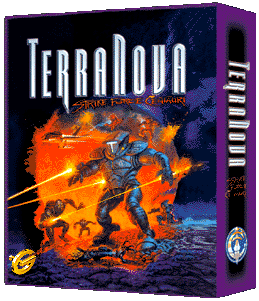 Terra Nova: Strike Force Centauri  package image #1 
