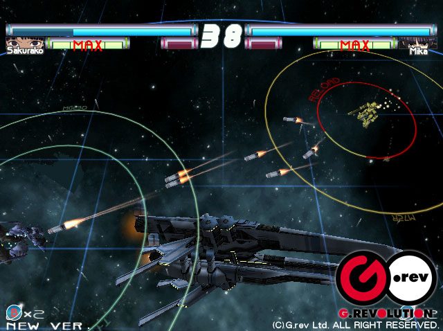 WarTech: Senko no Ronde  in-game screen image #3 