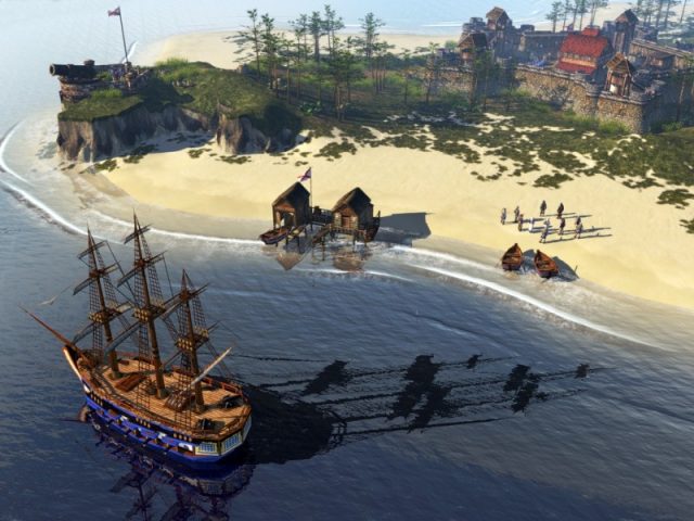 Age of Empires III  in-game screen image #3 