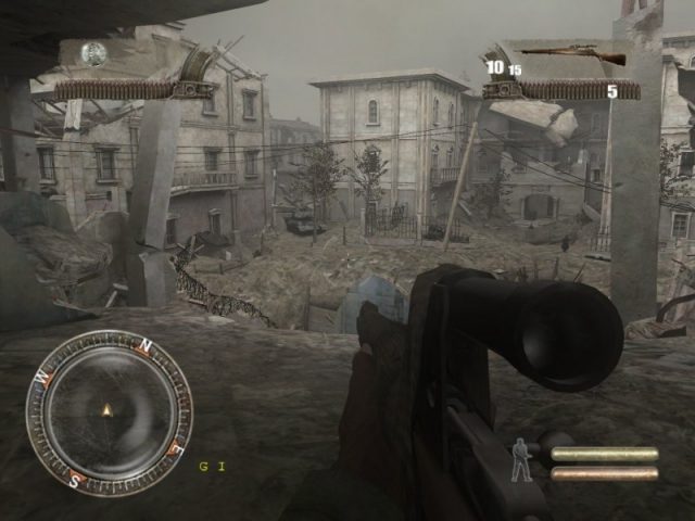 Commandos: Strike Force  in-game screen image #1 