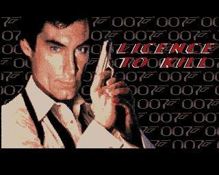 Licence to Kill  title screen image #1 