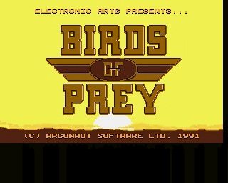 Birds of Prey title screen image #1 