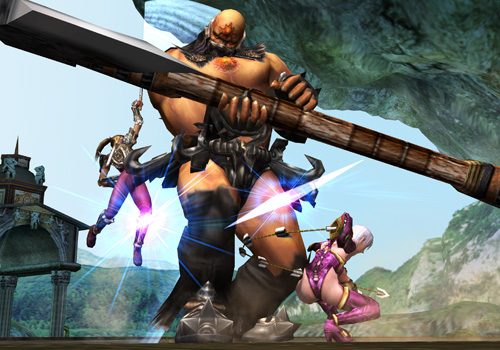 SoulCalibur Legends  in-game screen image #6 