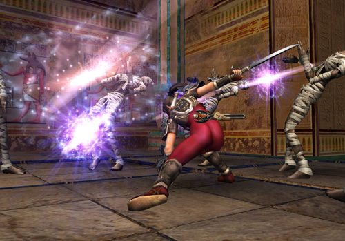SoulCalibur Legends  in-game screen image #5 