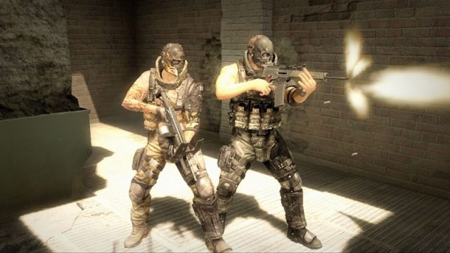 Army of Two  in-game screen image #1 