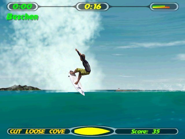 Championship Surfer in-game screen image #2 