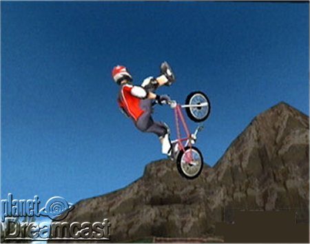 Dave Mirra Freestyle BMX in-game screen image #1 