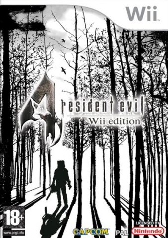 Resident Evil 4 Wii Edition  package image #1 