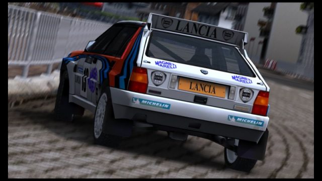 Sega Rally Revo  in-game screen image #1 