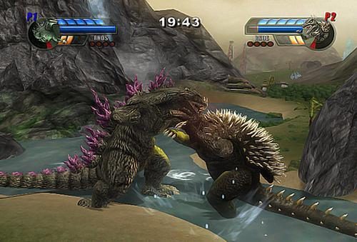 Godzilla Unleashed in-game screen image #1 