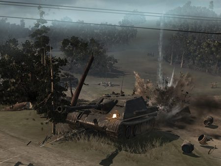 Company of Heroes: Opposing Fronts  in-game screen image #3 
