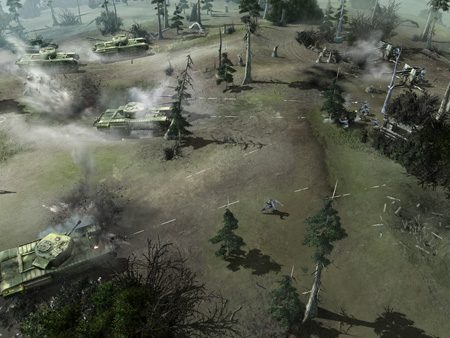 Company of Heroes: Opposing Fronts  in-game screen image #2 